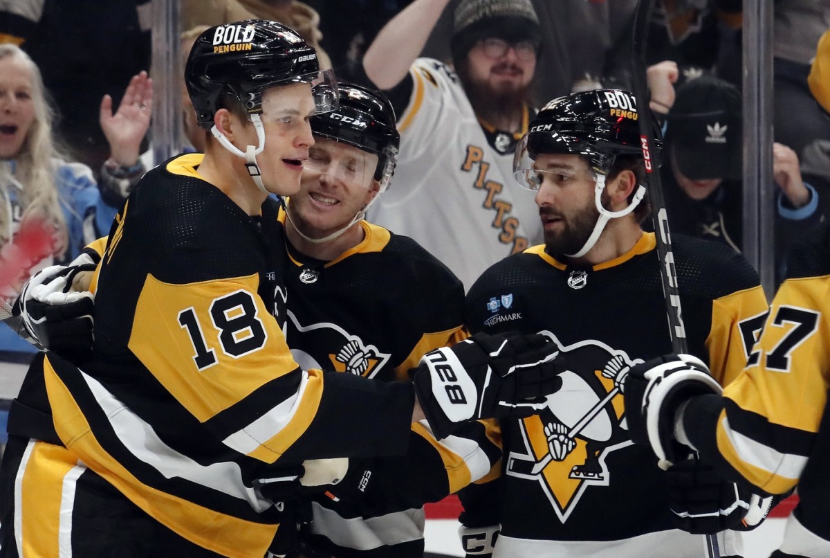 Pittsburgh Penguins Losing Streak Finally Comes To An End - The Hockey ...