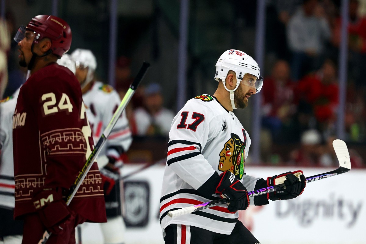 Power-Play Pops: Blackhawks And Connor Bedard Top Coyotes 5-2 To End ...