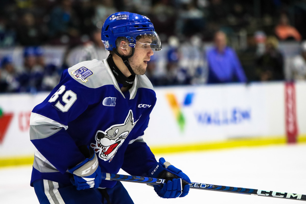 Nathan Villeneuve & Evan Konyen Suspended as a Result of Sudbury Wolves  Investigation - The Hockey News Ontario Hockey League