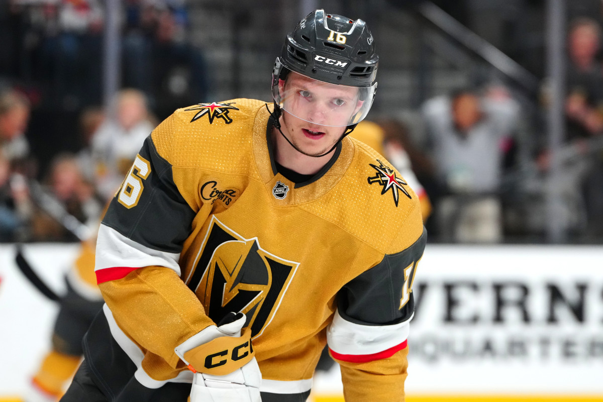 Golden Knights Forward Pavel Dorofeyev Returns To Practice In Non