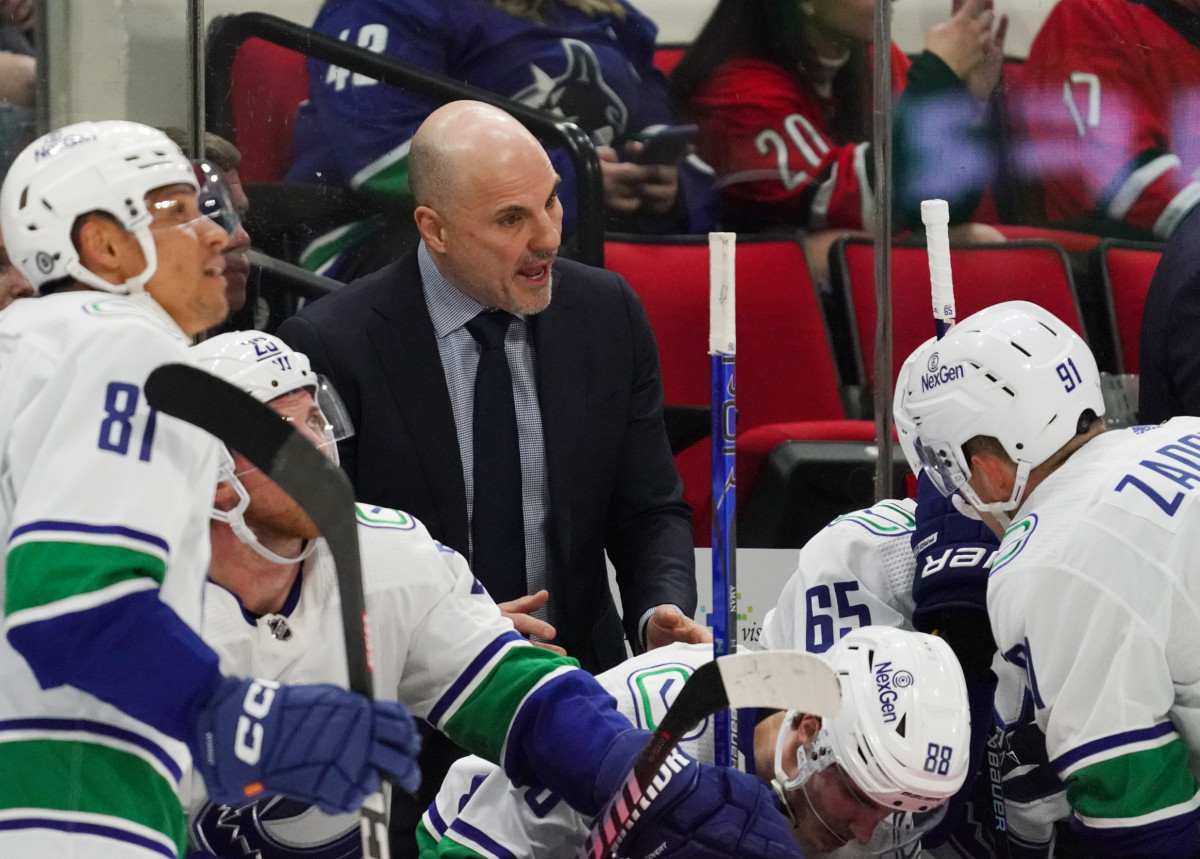 Looking Back On Rick Tocchet's First 100 Games As Head Coach Of The ...