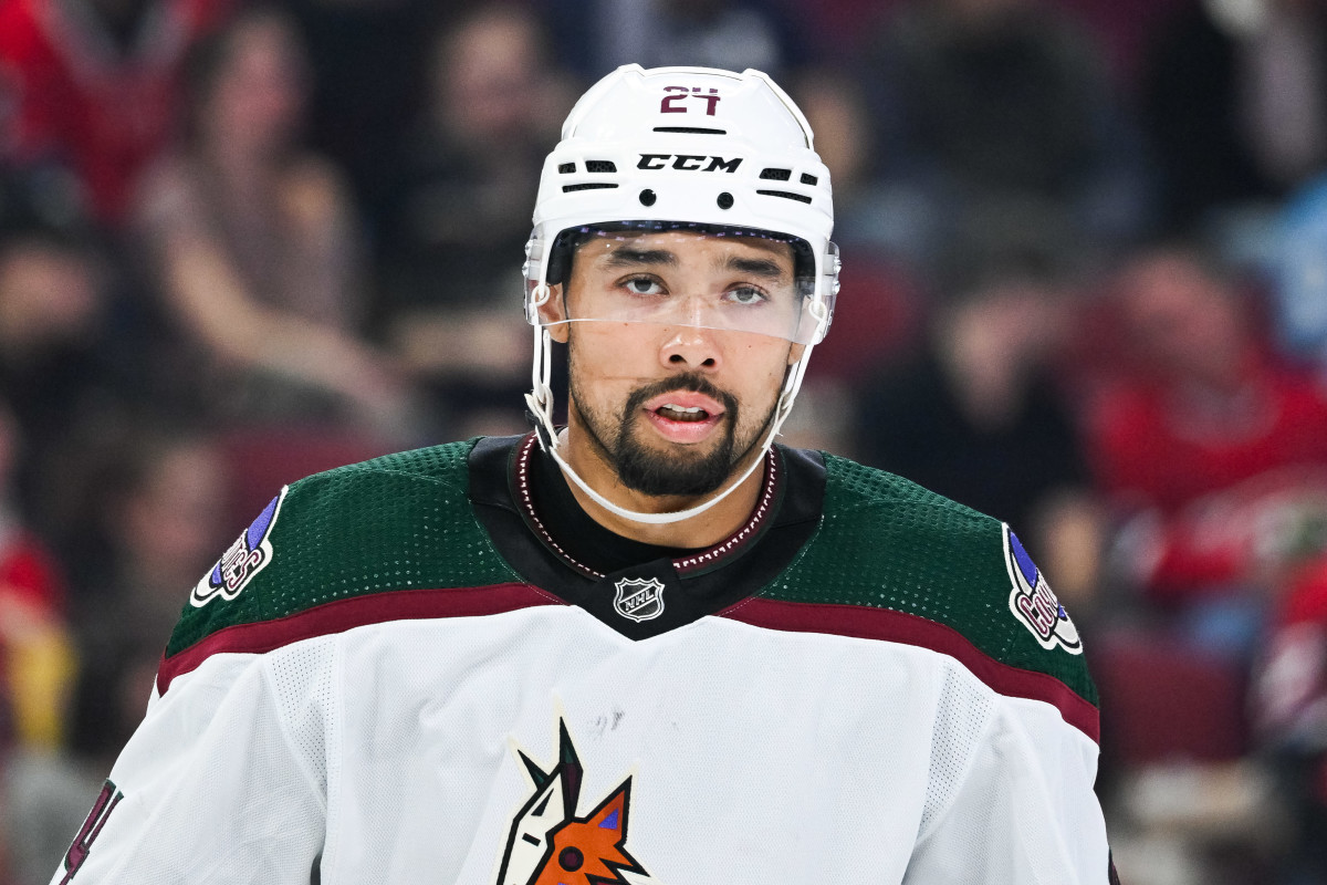 Matt Dumba Unlikely to Play Thursday Night With Trade Speculation Picking  up - The Hockey News Utah News, Analysis and More