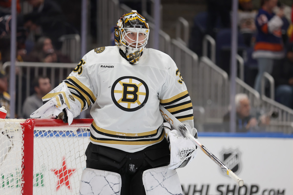 ‘We’ve Explored Different Situations’ Don Sweeney On Linus Ullmark At