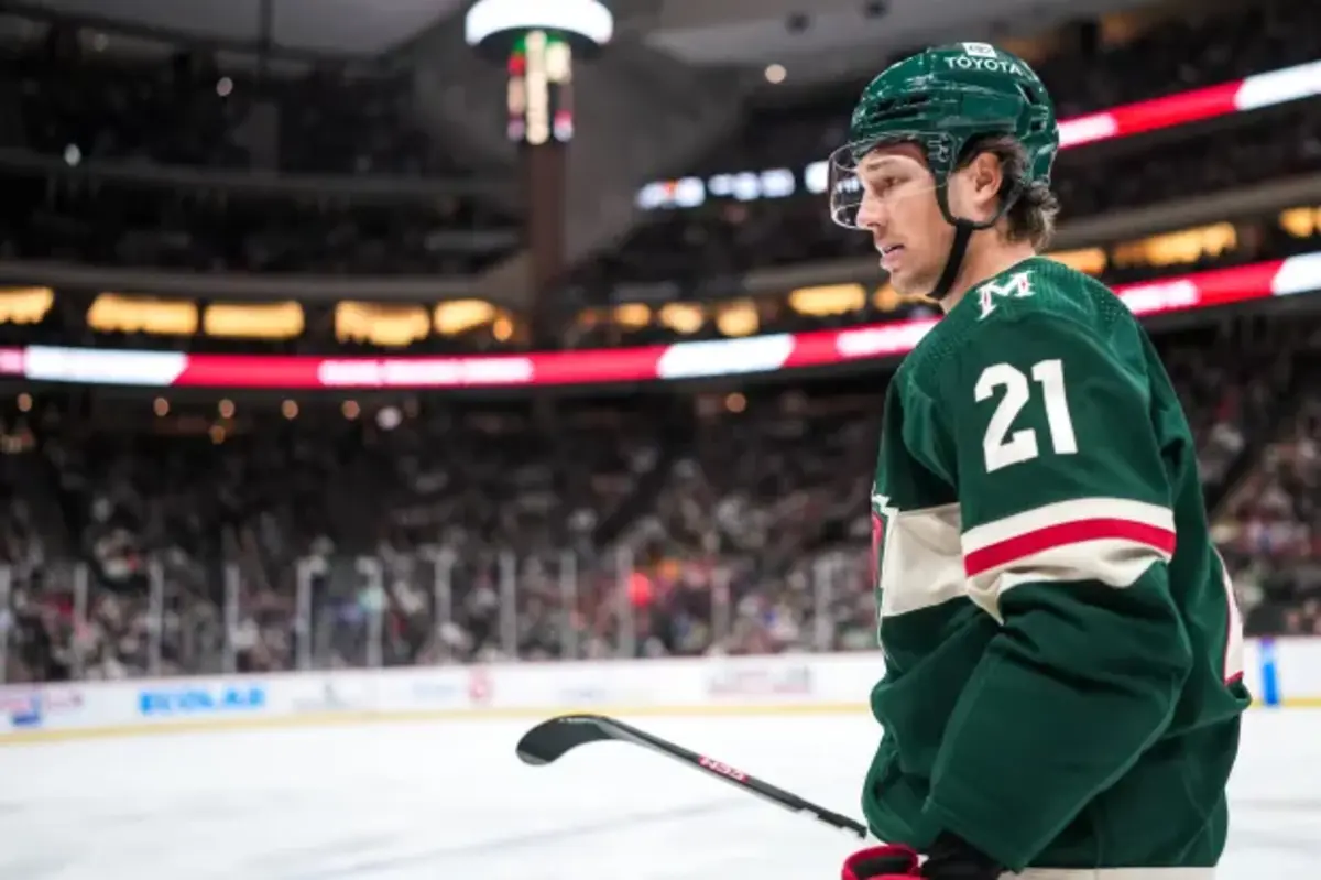 Avalanche Acquire Duhaime From Minnesota Wild - The Hockey News ...