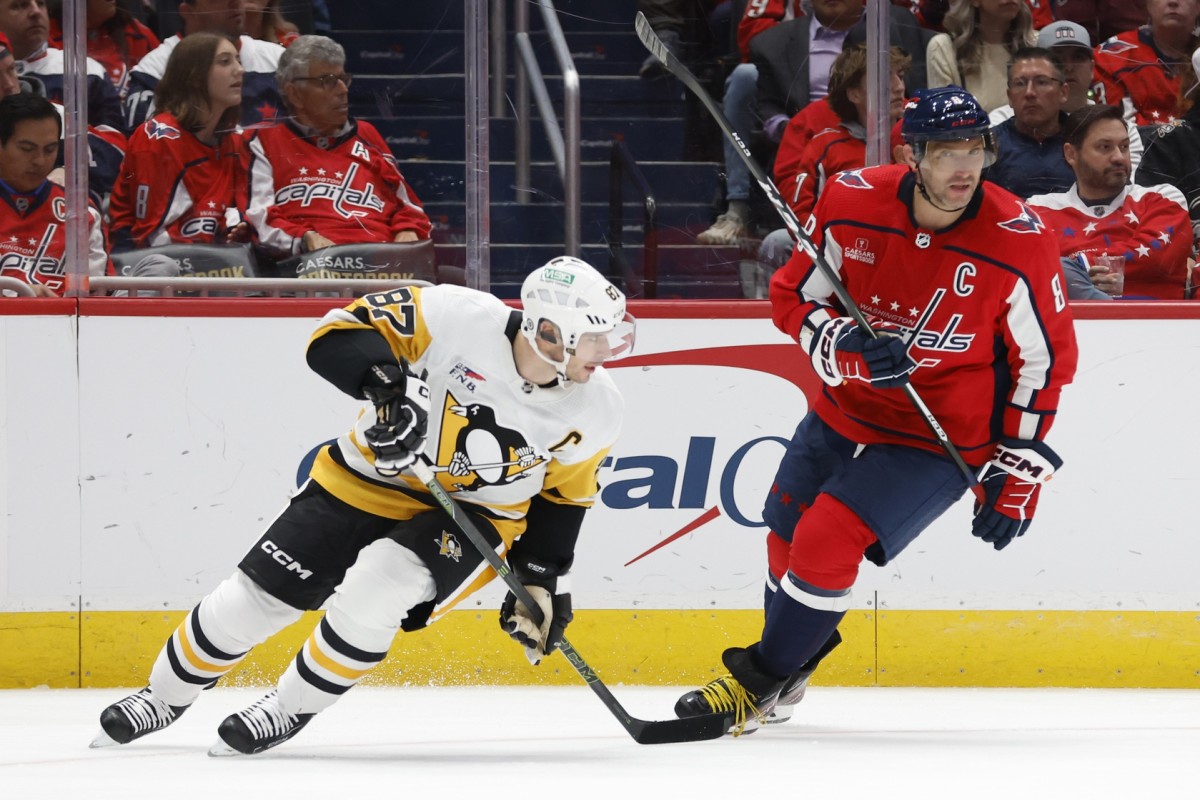 Superstar Matchup Coming For Pittsburgh Penguins - The Hockey News ...