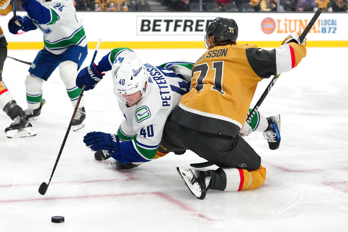 Elias Pettersson Makes History As The Canucks Defeat The Vegas Golden ...