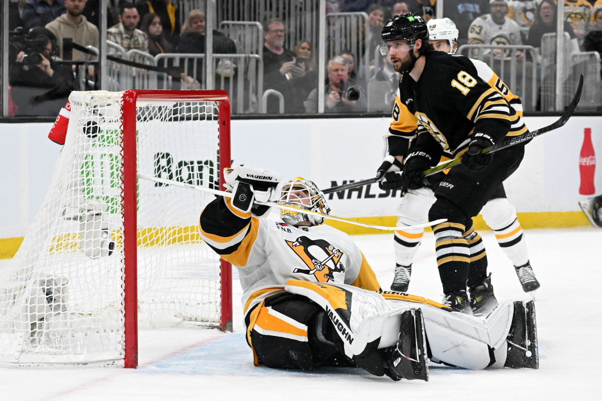 Boston Bruins Top Pittsburgh Penguins 51 in First Game PostTrade