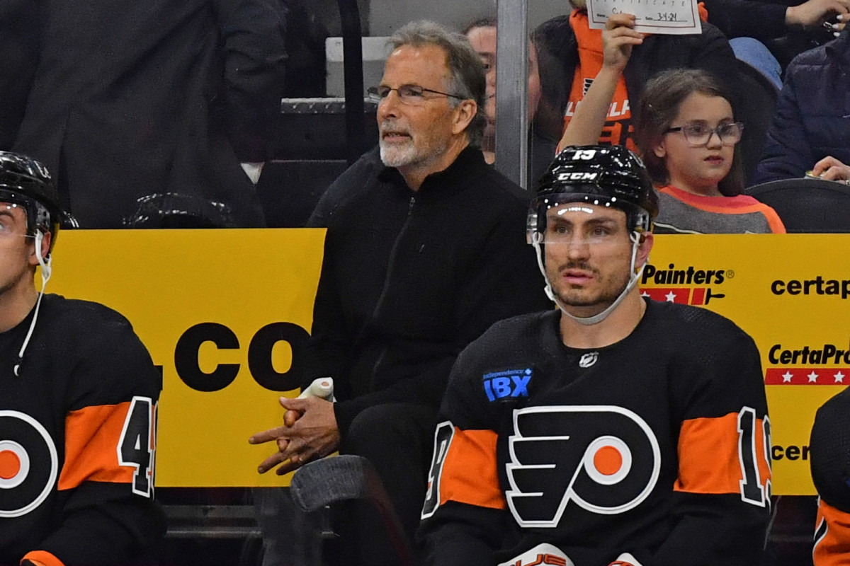 BREAKING: John Tortorella Ejected From Flyers Bench - The Hockey News  Philadelphia Flyers News, Analysis and More