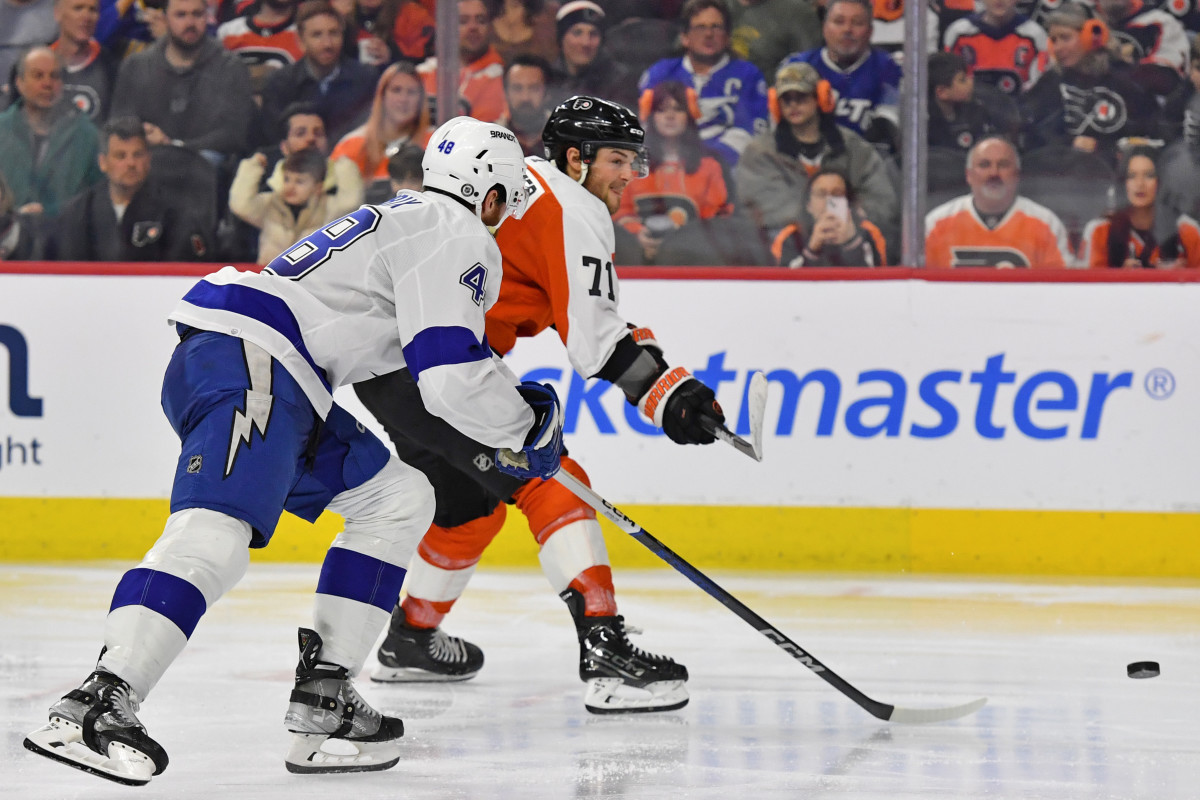 Game Day Preview #65: Flyers vs. Lightning - The Hockey News ...