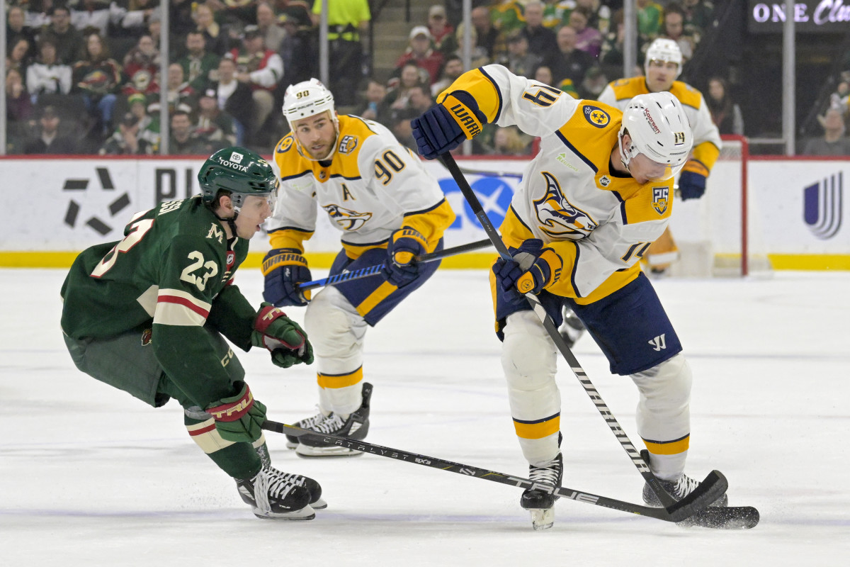 Game Preview 65: Wild Vs Predators - The Hockey News Minnesota Wild 