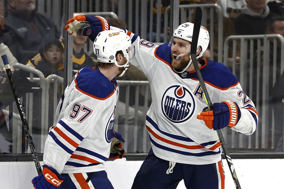 Connor McDavid And Leon Draisaitl Create Magic - The Hockey News ...