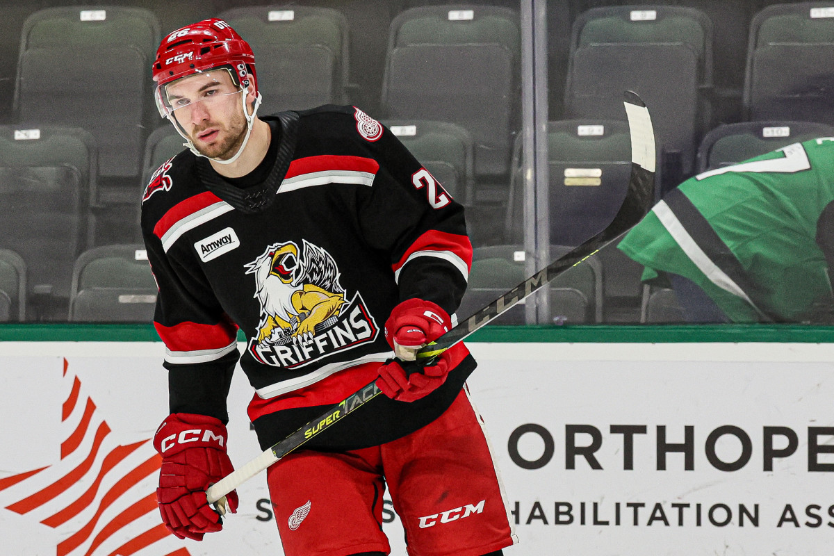 Detroit Red Wings Ink Grand Rapids Griffins Standout Tim Gettinger To A ...