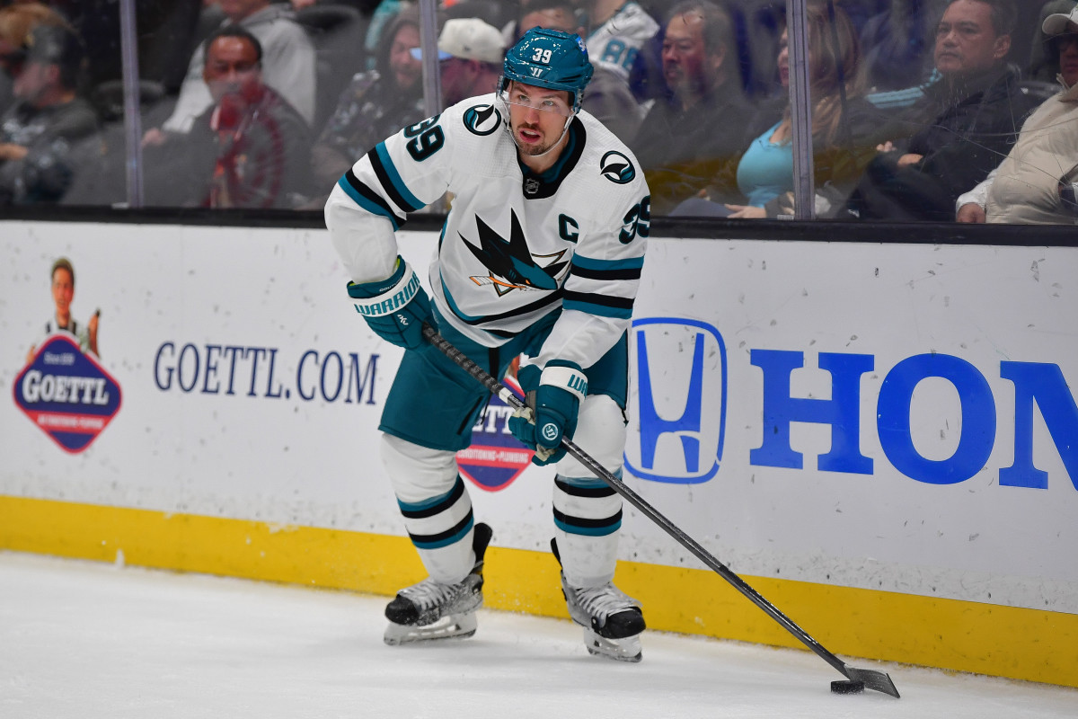 Logan Couture Reacts to Rumored Trade Speculation as Possible Predators ...