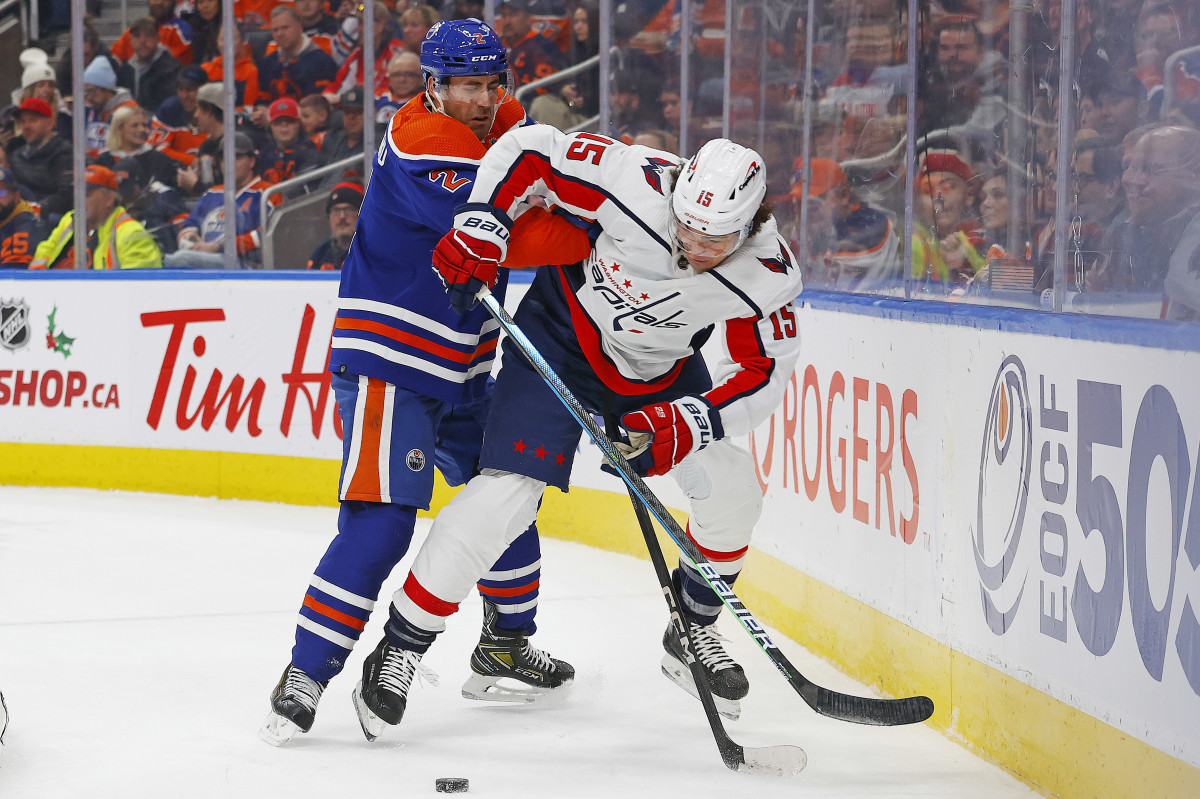 Capitals Vs. Oilers Preview: Line Combinations, Injury Report ...