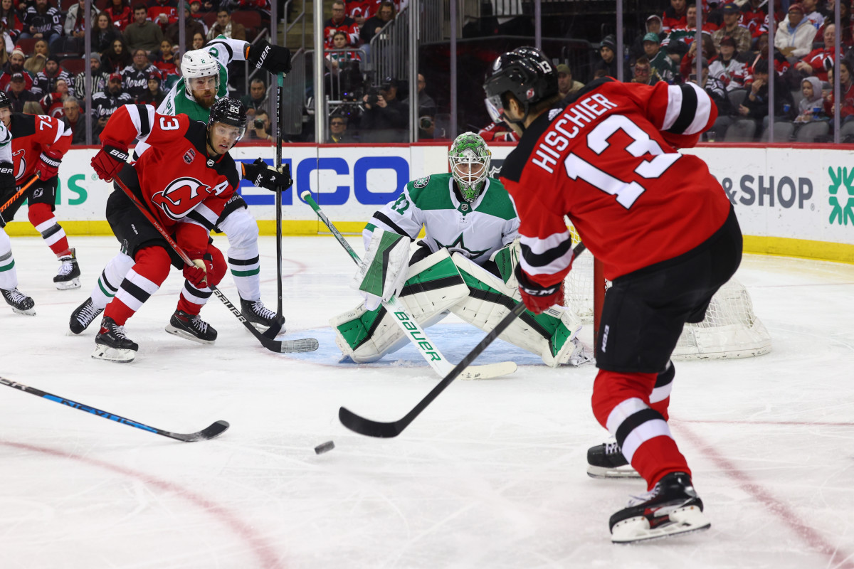 New jersey store devils dallas stars