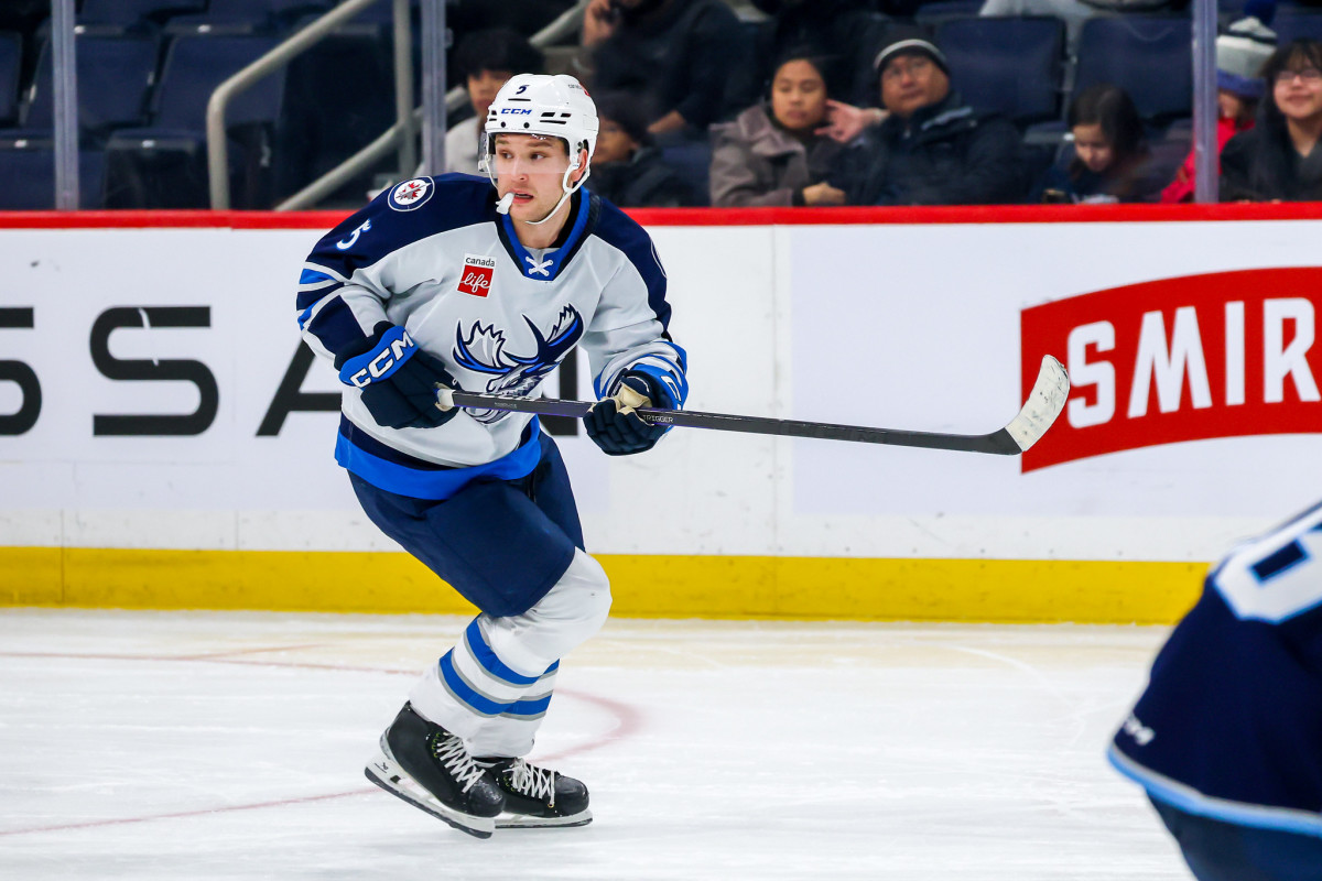 Winnipeg Jets Trade Forward Wyatt Bongiovanni to the Ottawa Senators ...