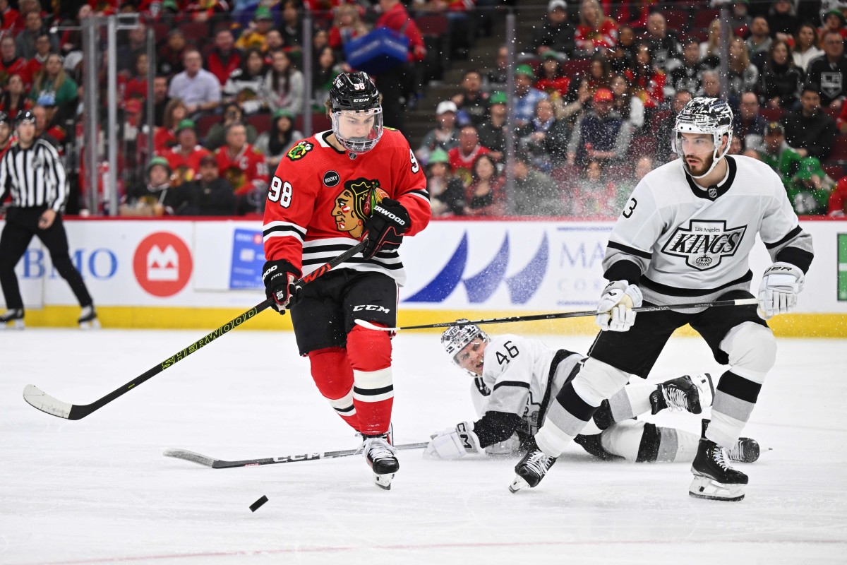 Connor Bedard Versus Leo Carlsson: Round 2 in SoCal - The Chicago  Blackhawks News, Analysis and More