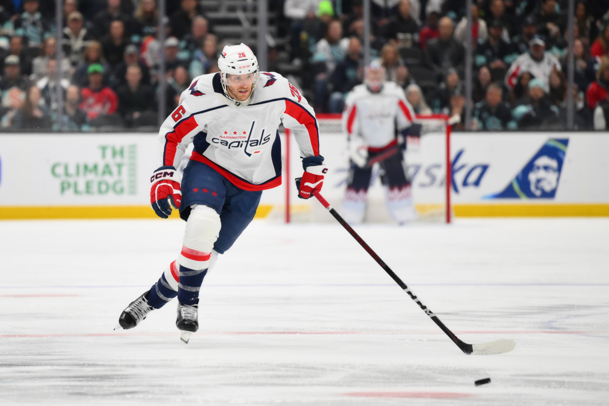 Sabres Should Target Capitals Forward This Summer - The Hockey News ...