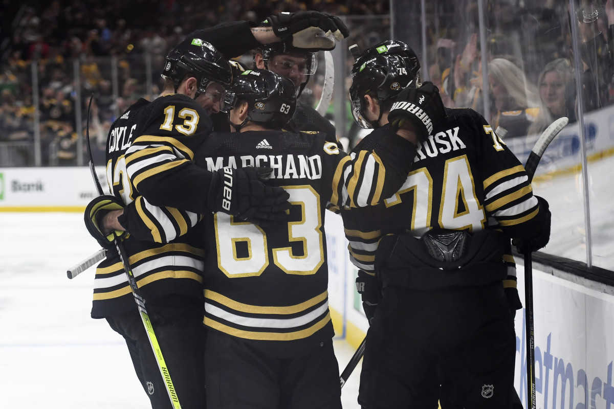 Boston Bruins Finding New Gear With Two Streaking Forwards - Boston Bruins  News, Analysis and More