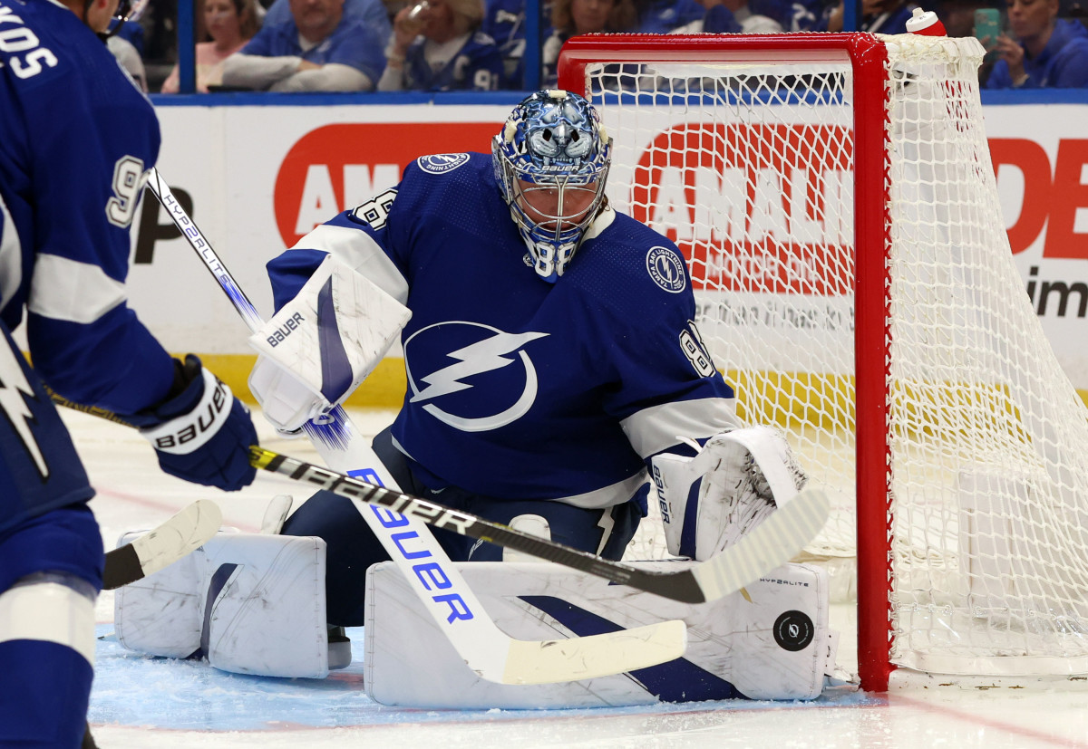 Lightning's Andrei Vasilevskiy on Fire at Perfect Time - The Hockey News  Tampa Bay Lightning News, Analysis and More