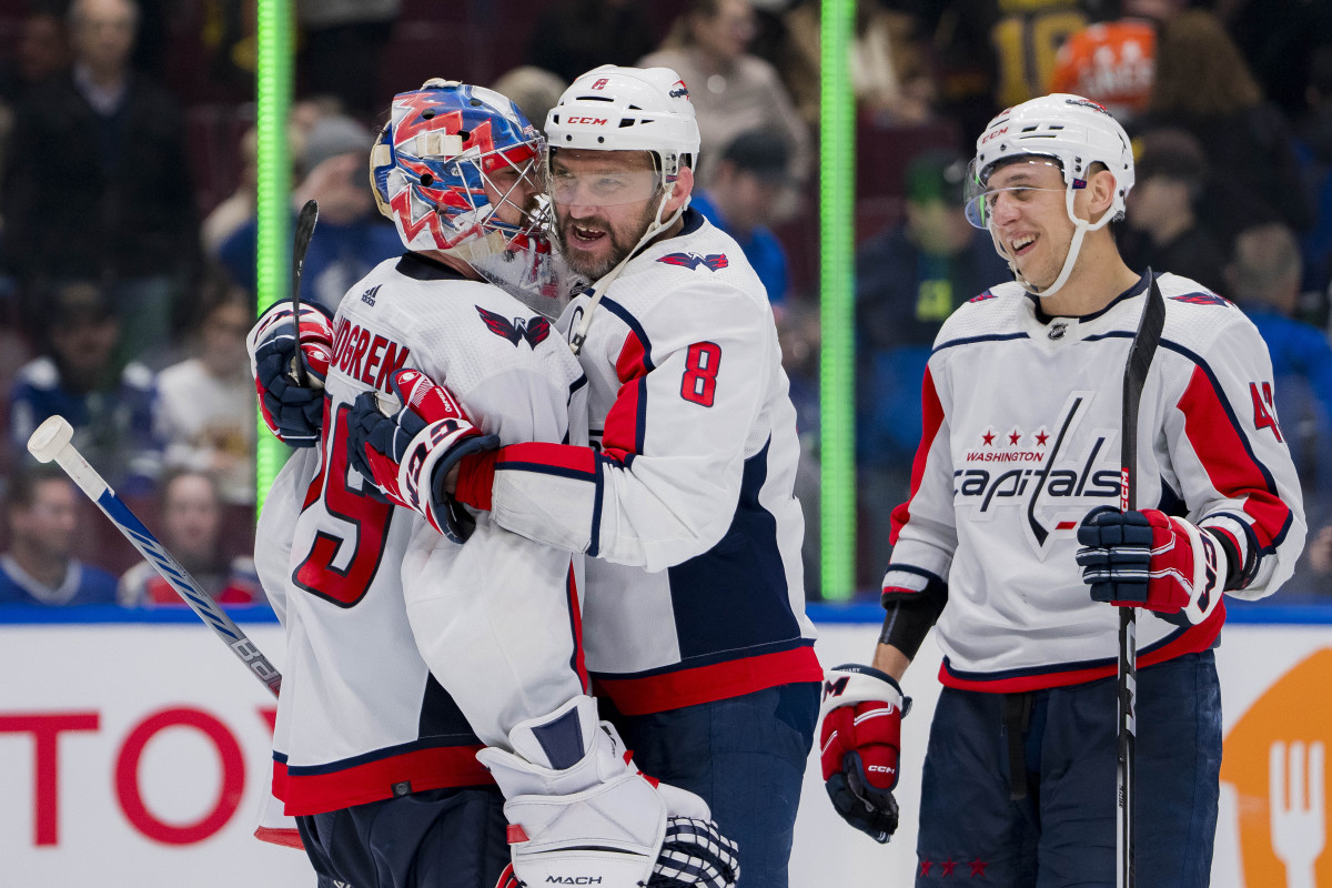 How Capitals Can Steal Wild Card Spot On Monday; Latest NHL Playoff ...