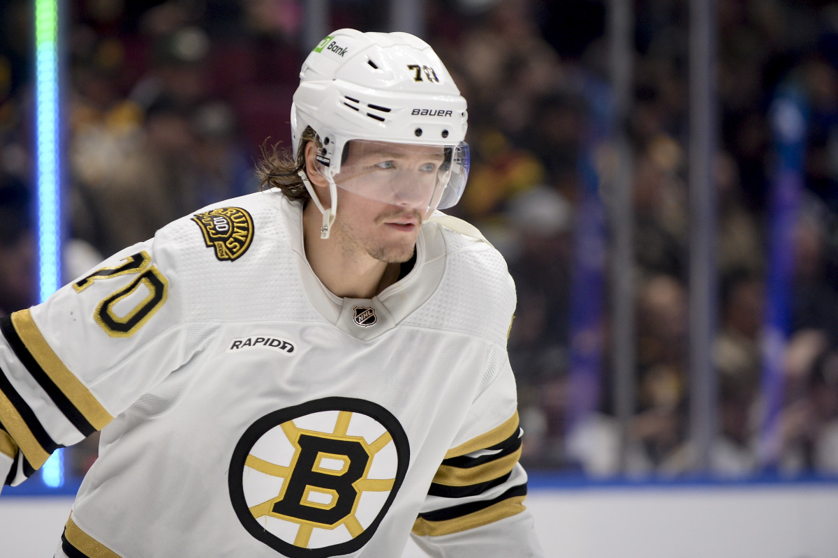 Battle At Center: Jesper Boqvist Or Johnny Beecher? - Boston Bruins ...