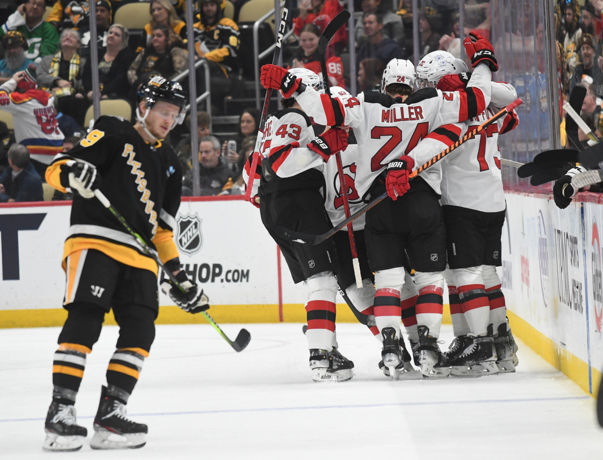 Penguins clearance new jersey