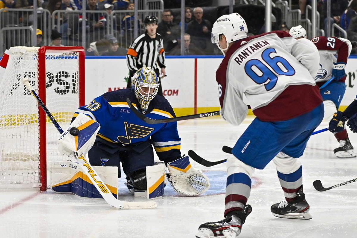 3 19 24 Avalanche Blues Gameday Lineup The Hockey News St