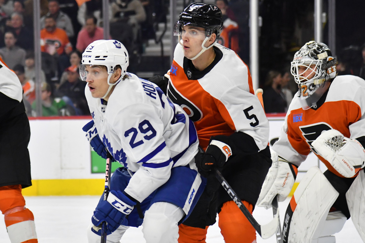 Game Day Preview 69 Flyers vs. Maple Leafs The Hockey News