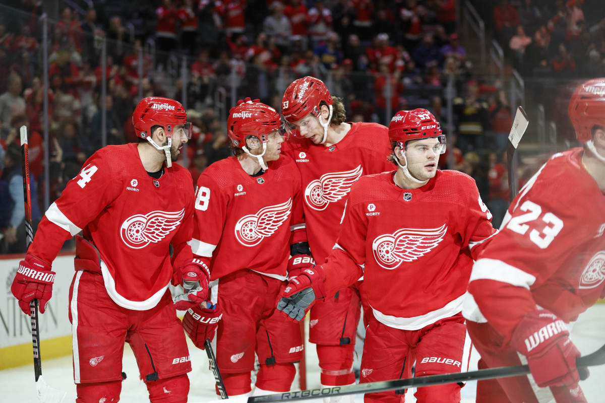 Power Play Success Driving Red Wings At Crucial Time - The Hockey News ...