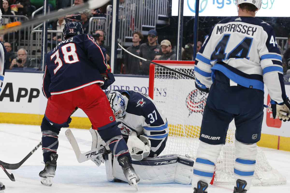 Columbus Lines, Defensive Pairings, & Scratches For Tonight's Game Vs ...