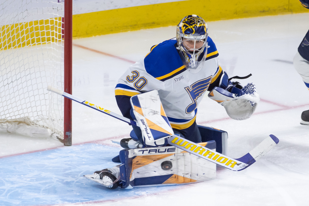 Moving forward, Blues know they have a backbone; it starts in goal with  Binnington, Hofer - The Hockey News St. Louis Blues News, Analysis and More