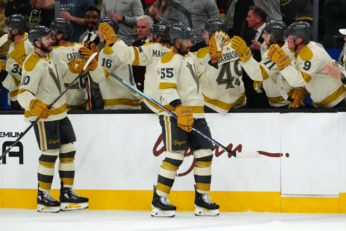 Kolesar's Late Goal Gives Golden Knights 3-1 Victory Against Kraken ...