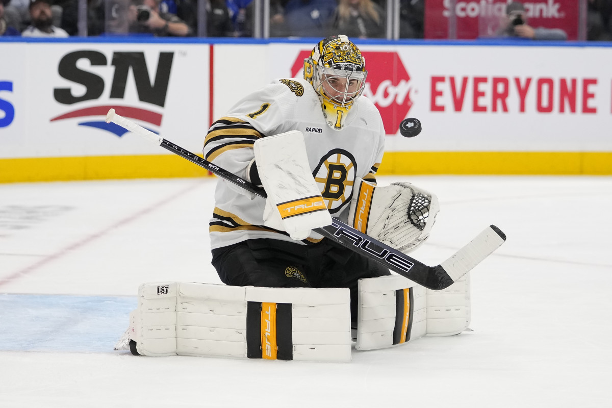 Bruins Need Jeremy Swayman to Heat Up - Boston Bruins News, Analysis and  More