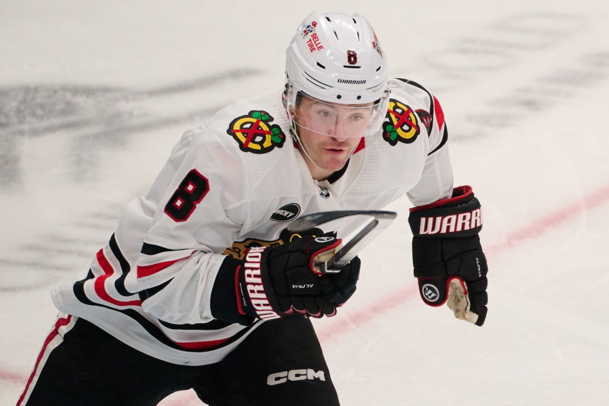 Blackhawks Coach Luke Richardson Drops Gloves Verbally After Lousy Start In San Jose The