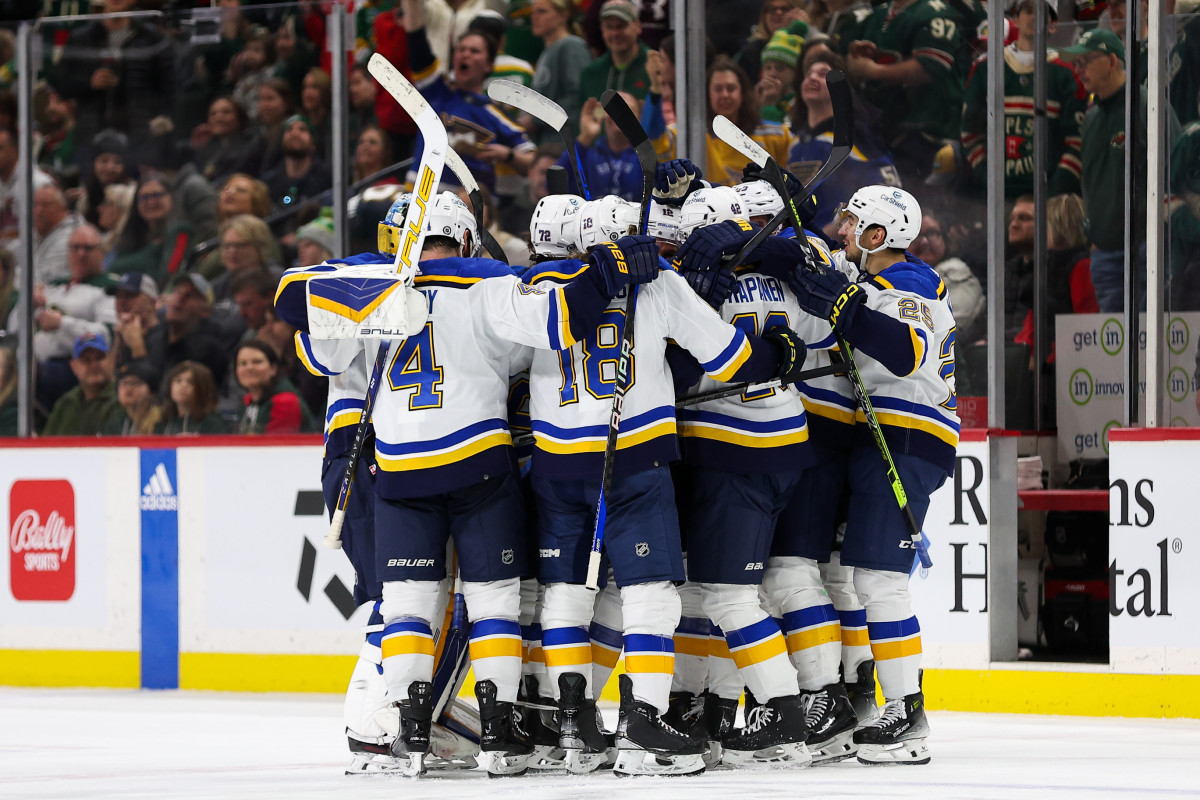 COLUMN: I wrote Blues off three weeks ago; they deserve credit for scratching, clawing, making these games meaningful down stretch - The Hockey News St. Louis Blues News, Analysis and More