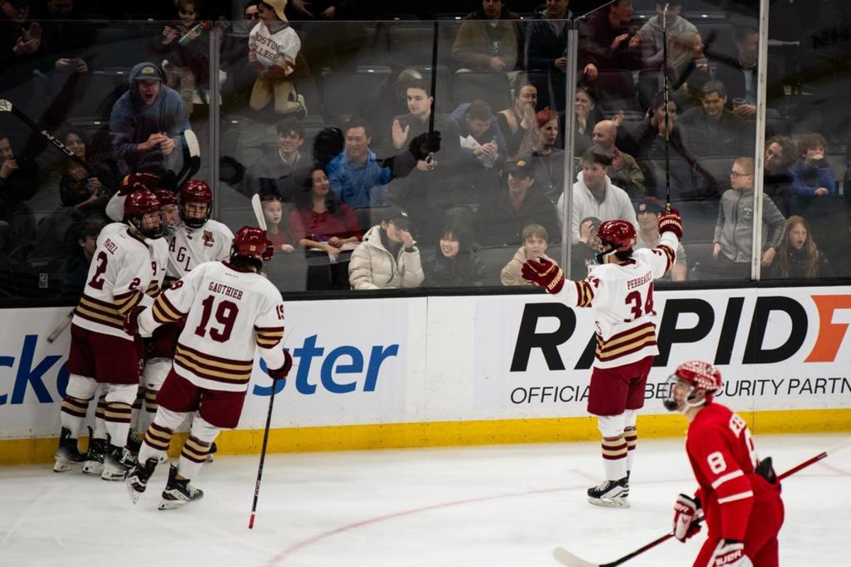 Will Smith Boston College Storm Past Boston University to Win