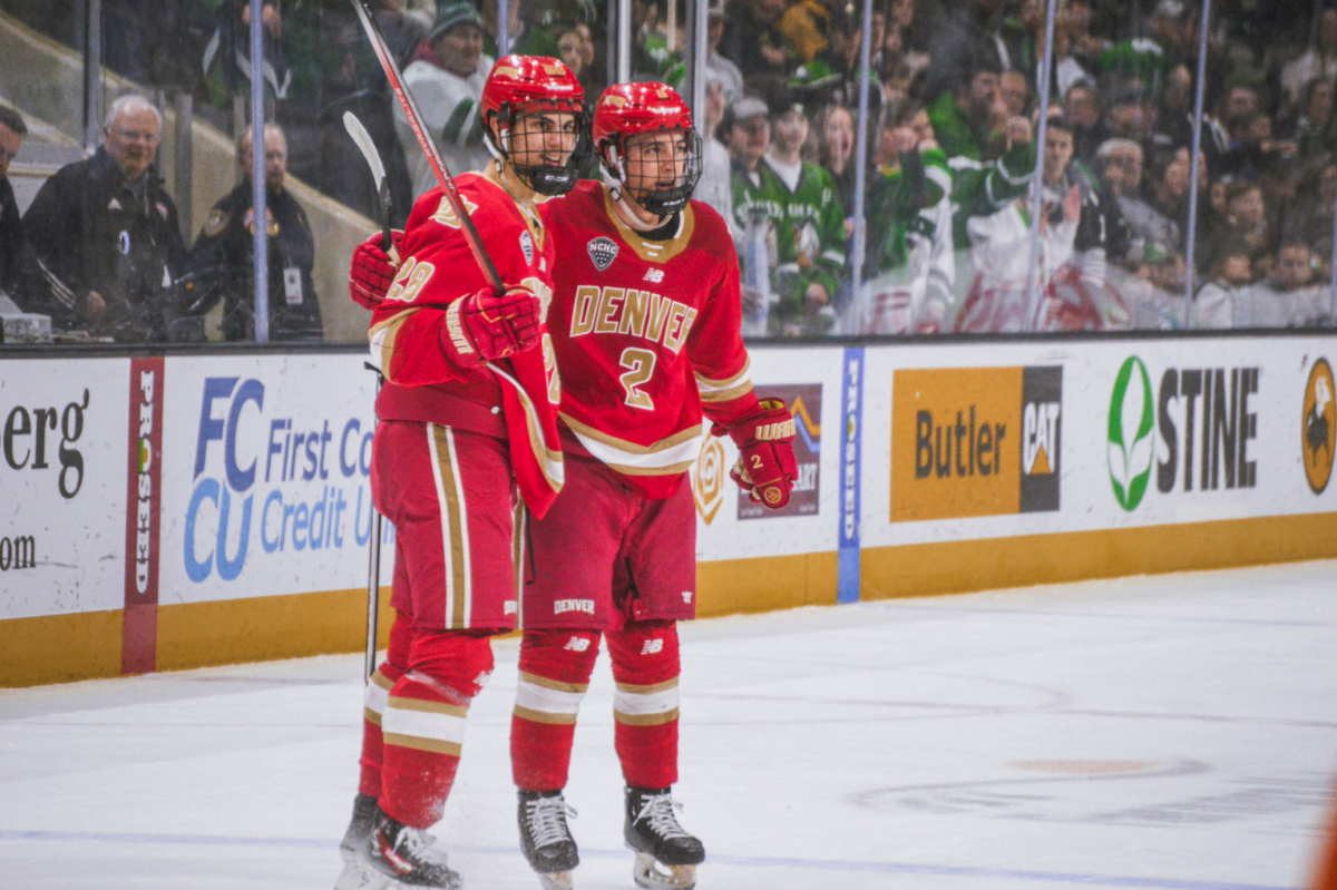 Denver Wins the NCHC Championship The Hockey News NCAA