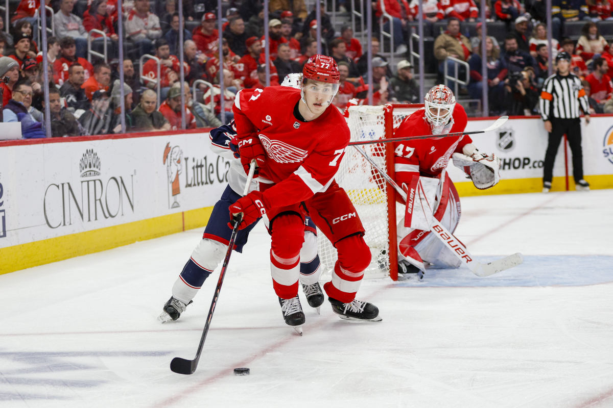 Edvinsson Earns Immediate Trust In Latest Red Wings Call-Up - The ...