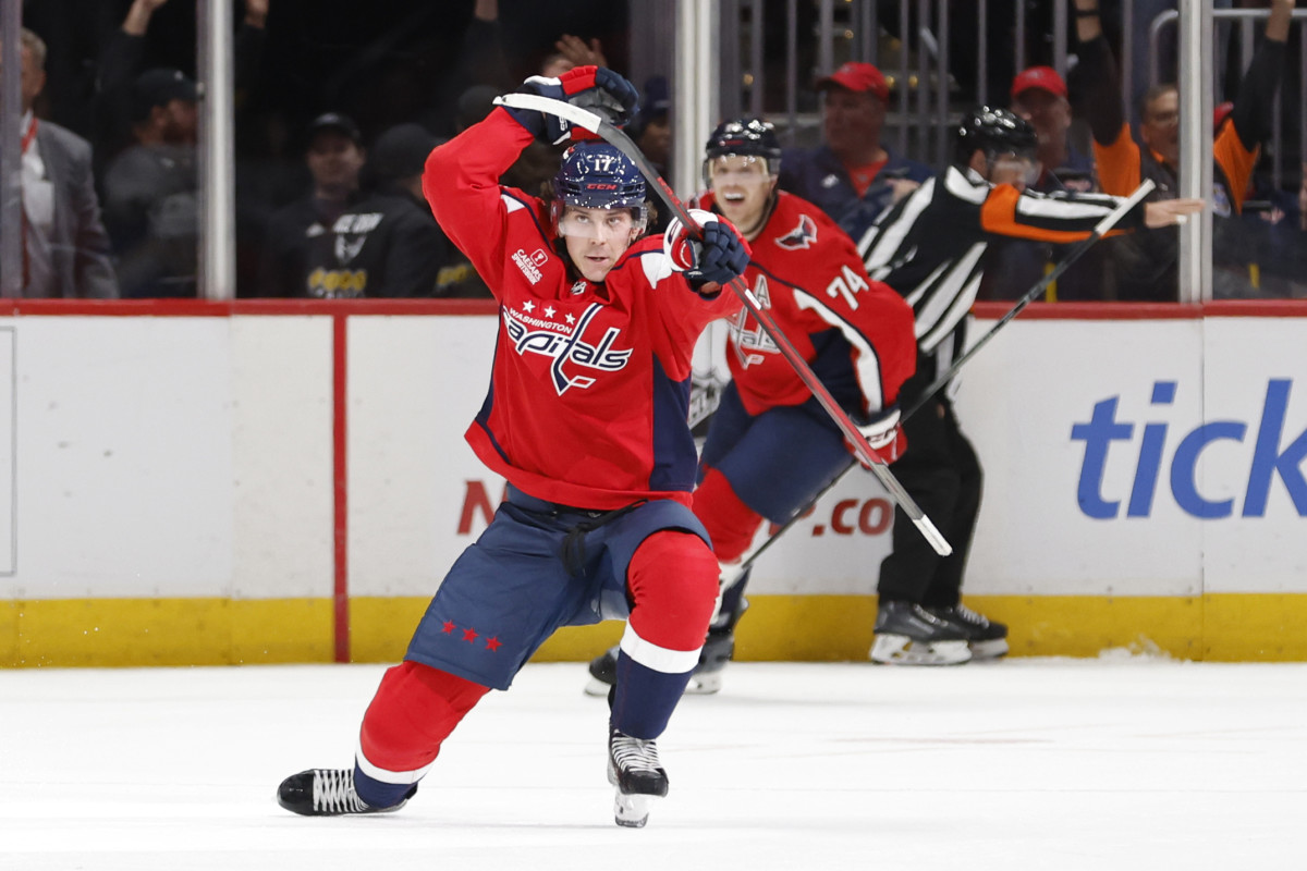 Takeaways Strome Plays Hero, Capitals Edge Red Wings In Biggest Game