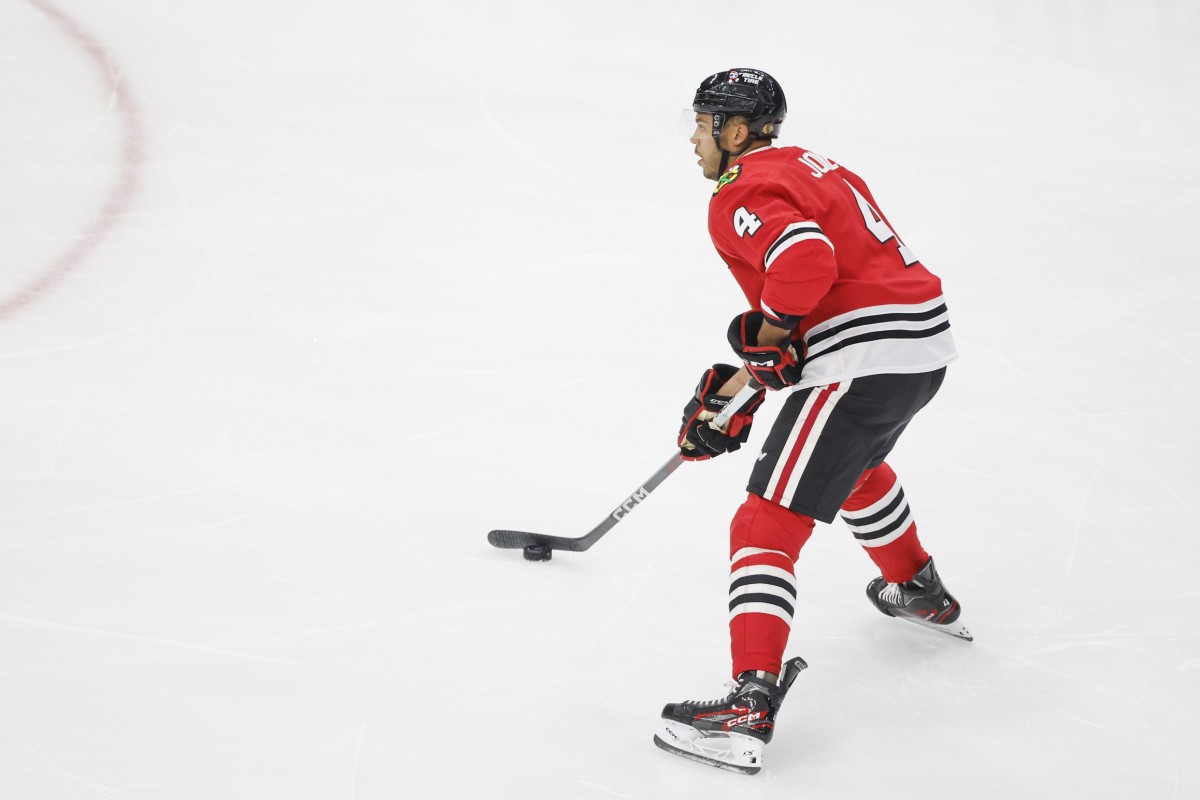 Blackhawks Defense Partners Seth Jones, Alex Vlasic Top Candidates For ...