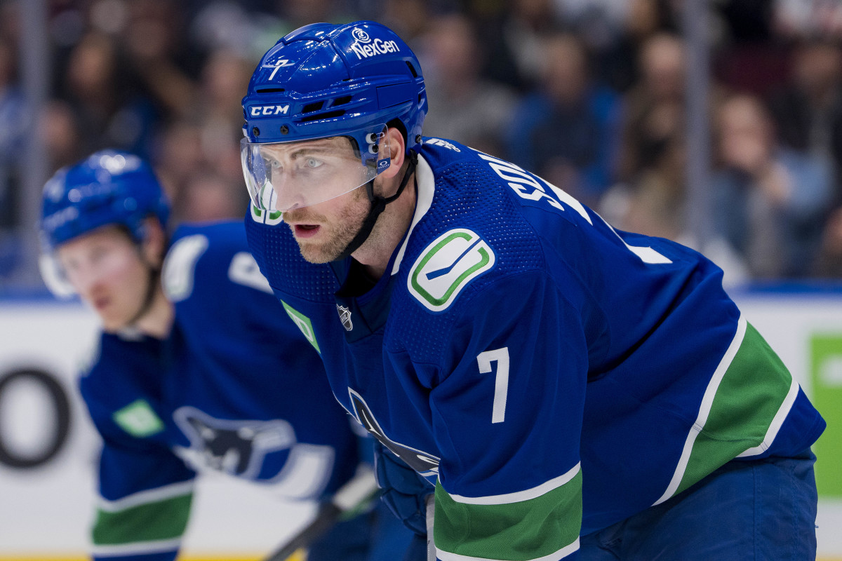 That's Like The Best Part Of It': Carson Soucy Talks Canucks Preparation  For Playoffs & His Injuries This Season - The Hockey News Vancouver Canucks  News, Analysis and More