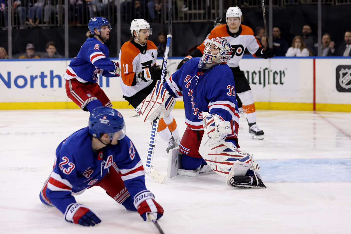 New York Rangers have lost their way after impressive start to the season