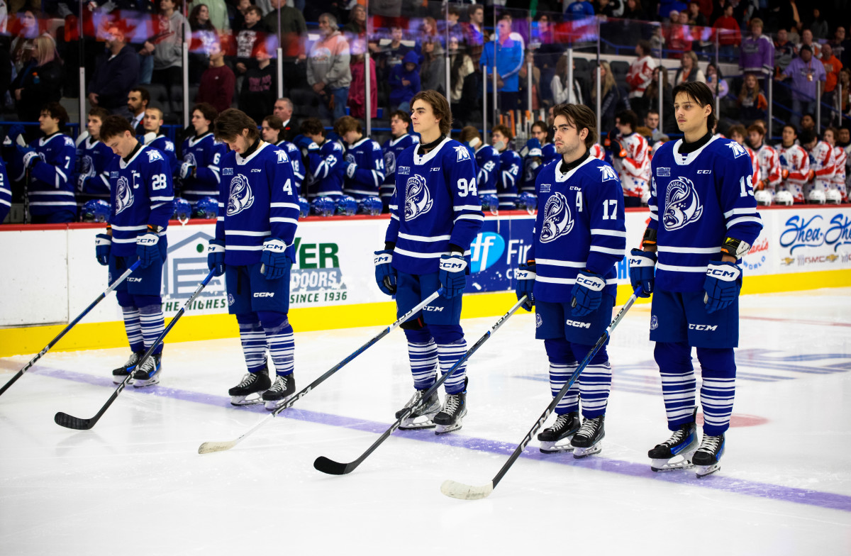 OHL First Round Playoff Preview Sudbury Wolves vs. Mississauga