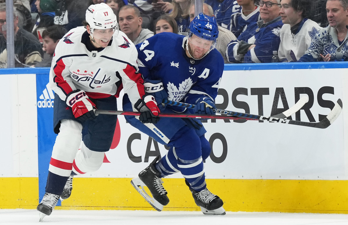 Capitals Vs. Maple Leafs Preview: Line Combinations, Injury Report ...