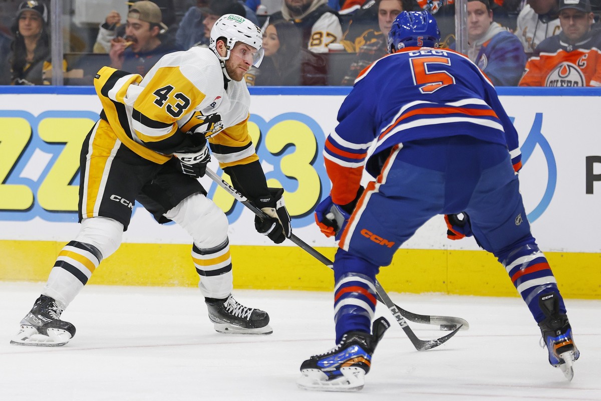 Pittsburgh Penguins Get Positive Update on Injured Forward - The Hockey ...