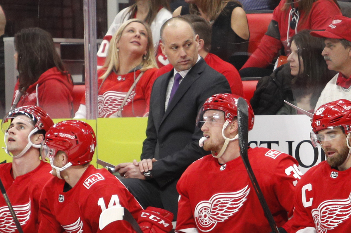 How Jeff Blashill’s Coaching Philosophy Shaped College Hockey in ...