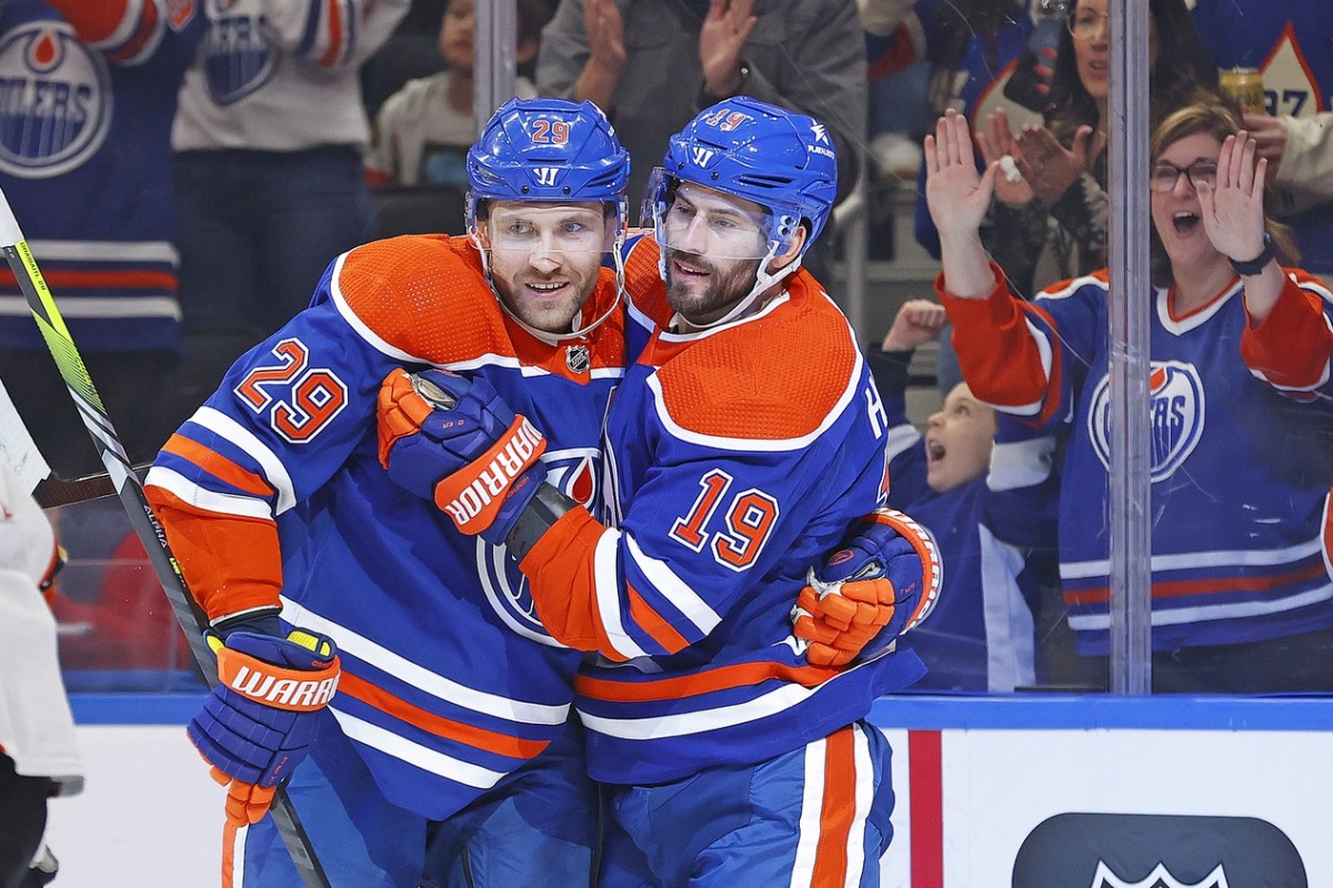 Draisaitl Reaches Impressive Milestone For Fifth Time - The Hockey News ...