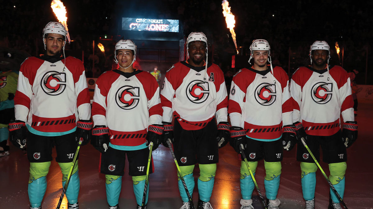 Cincinnati Cyclones Make Professional Hockey History - The ECHL News,  Analysis and More