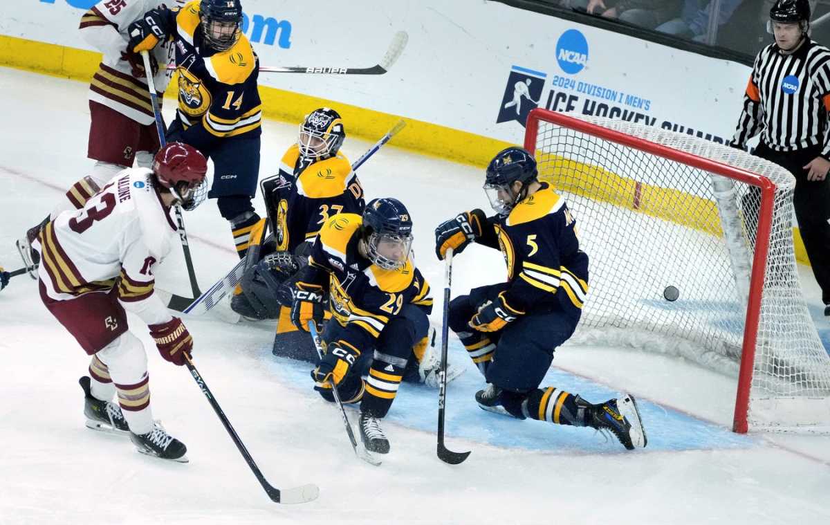 Four Canucks Prospects Set To Participate In The 2024 NCAA Frozen Four ...